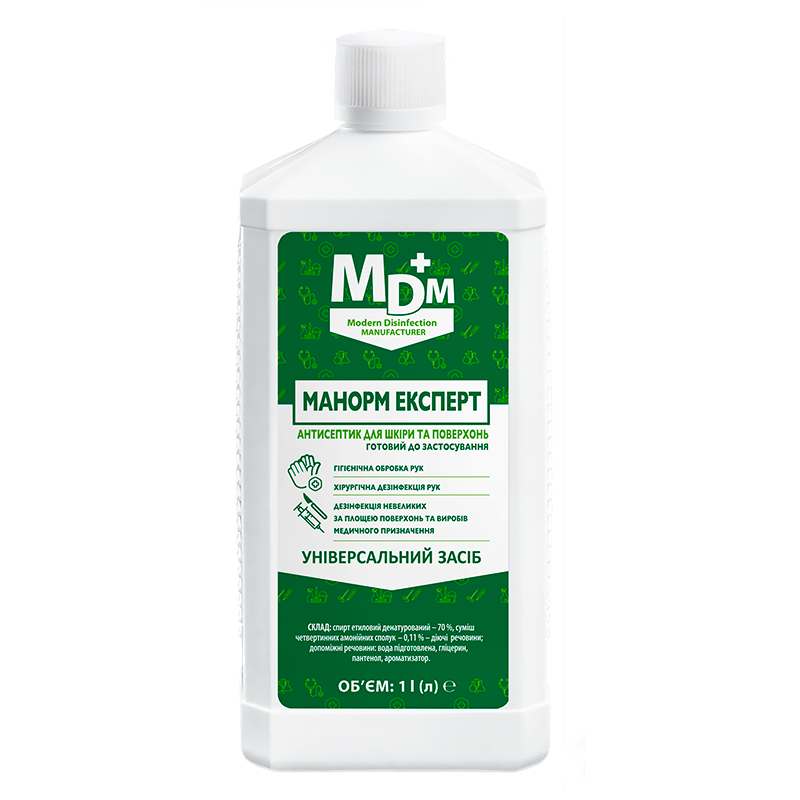 Засіб дезінфекційний "Манорм Експерт"